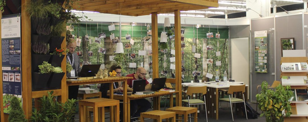 Uspješno predstavljena nadstrešnica “Urbani wellness” na zagrebačkoj Ambienti