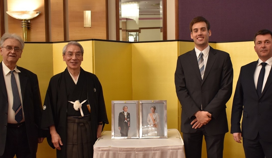 Centar kompetencija na primanju kod japanskog veleposlanika