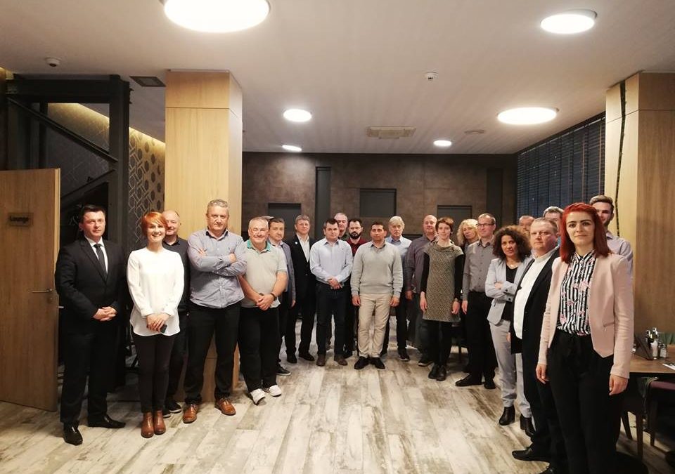 U Brašovu organizirana radionica za razvoj poslovnih modela identificiranih ideja