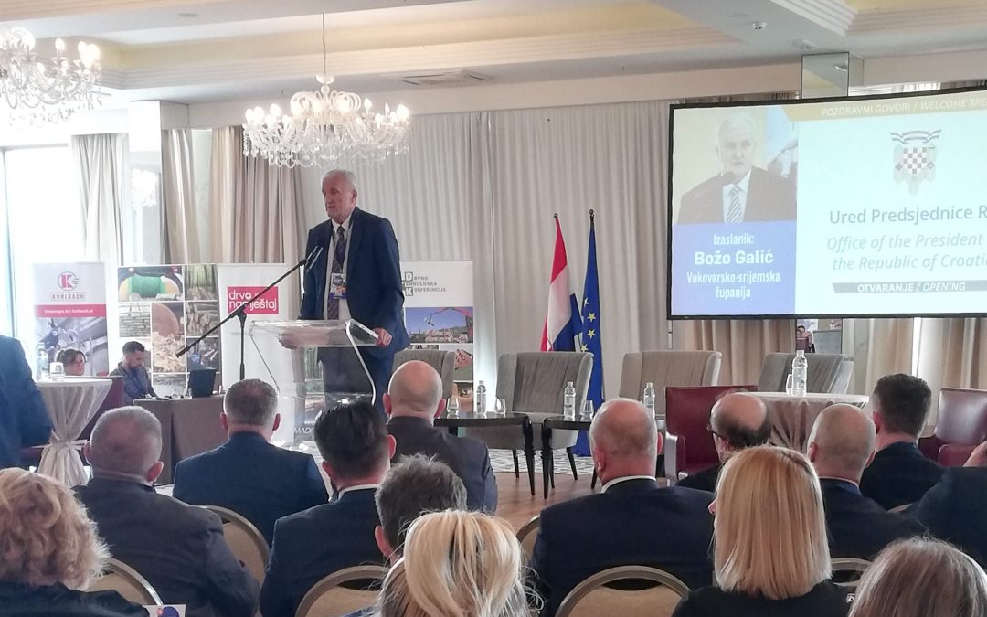 Na međunarodnoj Drvno-tehnološkoj konferenciji u Opatiji predstavljen projekt ROSEWOOD i smjernice