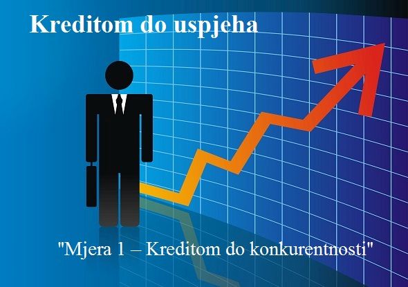 Najava: „Kreditom do uspjeha 2014., Mjera 1. – Kreditom do konkurentnosti“