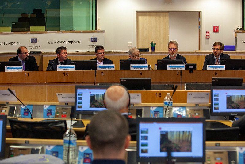 Zaključci projekta ROSEWOOD predstavljeni na konferenciji Komisije za prirodne potencijale (NAT) u Europskom odboru regija