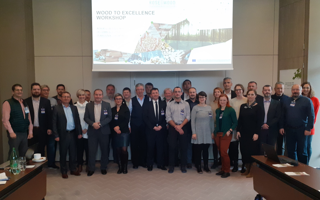 Centar za istočnu Europu s međunarodnim stručnjacima održao zaključnu Wood2Excellence radionicu s preporukama za obrazovanje, financiranje i politike