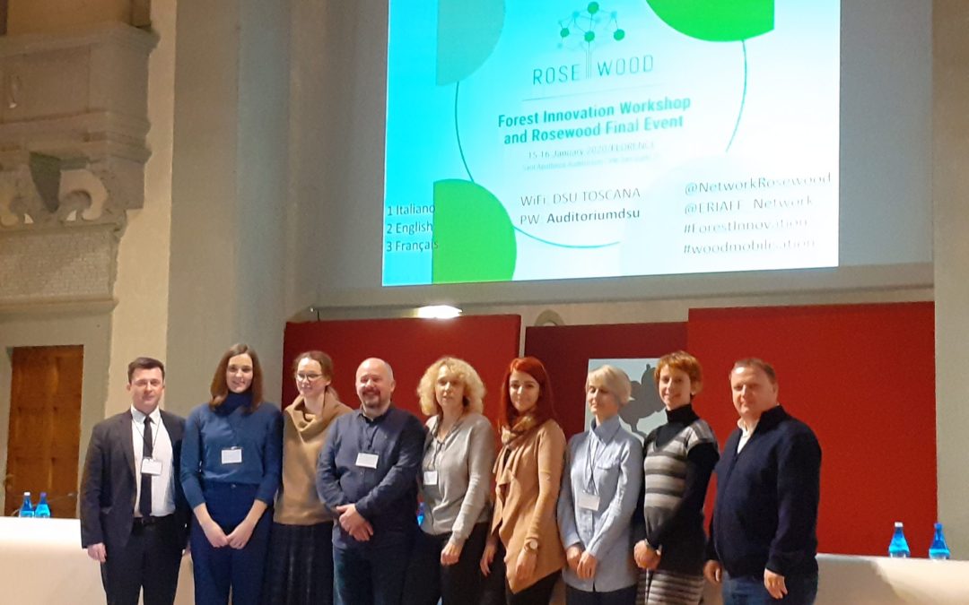 Forests deserve more – Project ROSEWOOD (Horizon 2020) was successfully finished