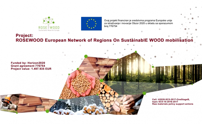 Promotional video about ROSEWOOD project