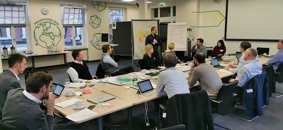 LIGNOLINK: Project partners meeting and preparation of a new project proposal for Horizon 2020