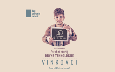 Započela nastava za treću generaciju studenata drvne tehnologije u Vinkovcima