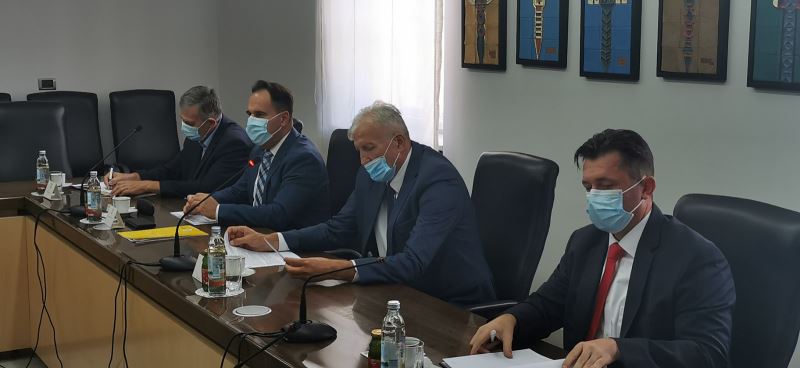 Prefect Božo Galić received the Japanese Ambassador her Excellency Misako Kaji