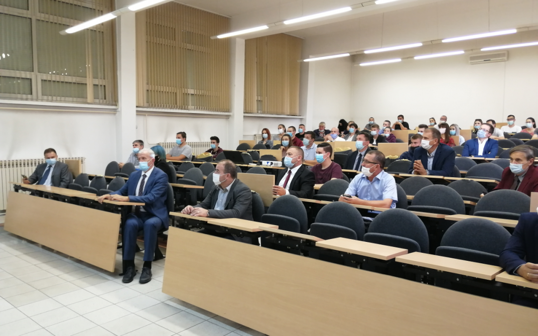 34 students in first generation of Wood Technology Study in Vinkovci
