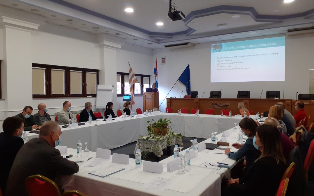 [ZELENI TJEDAN EU] U Vinkovcima održana nacionalna edukacija za tvrtke koje će primati studente na stručnu praksu