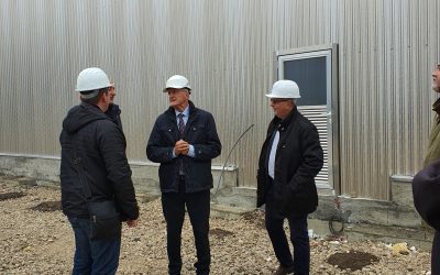 Župan Božo Galić obišao gradilište “Drvno-tehnološkog centra Slavonski hrast“