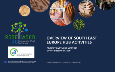 ROSEWOOD4.0 (H2020) – 3rd Project partners meeting