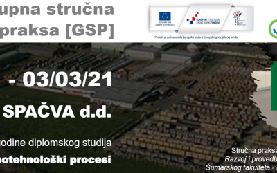 Odradi stručnu praksu u Spačvi!