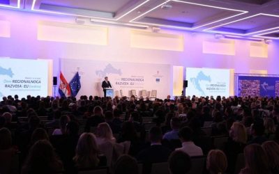 DaWetRest (Obzor Europa) na konferenciji „Dani regionalnoga razvoja i EU fondova“