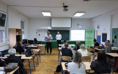 Održana 3. informativna konferencija projekta Jačanje STEM vještina kroz ekologiju u Osnovnoj školi Zrinskih Nuštar (EKO-RURAL4STEM)