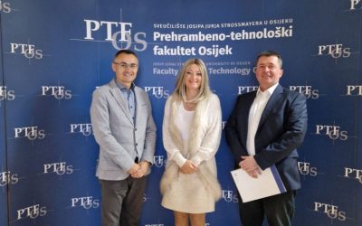 Potpisan Sporazum o poslovnoj suradnji s Prehrambeno-tehnološkim fakultetom Osijek