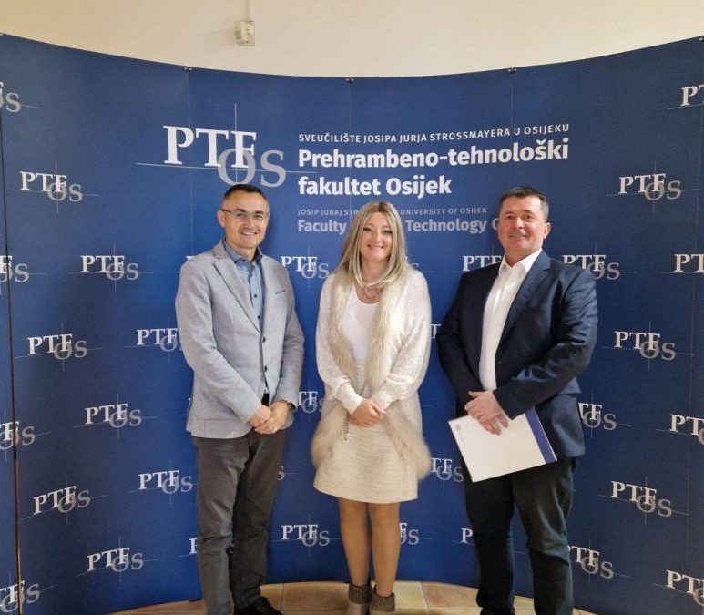 Potpisan Sporazum o poslovnoj suradnji s Prehrambeno-tehnološkim fakultetom Osijek
