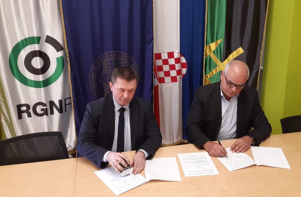 Potpisan sporazum o suradnji s Rudarsko-geološko-naftnim fakultetom Sveučilišta u Zagrebu i predstavljen projekt DaWetRest