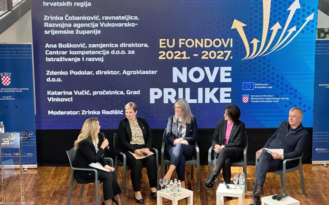 Centar kompetencija na informativno-edukativnom događaju „EU FONDOVI – Nove prilike 2021. – 2027.“