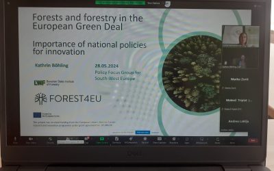 FOREST4EU: Održan 2. sastanak Fokus grupe za sektor politika jugoistočne Europe