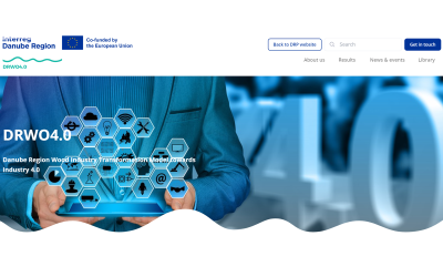 Predstavljamo novu web stranicu našeg projekta DRWO4.0!
