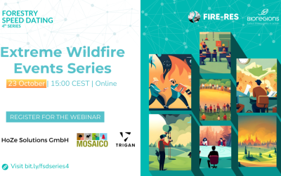 Pridružite nam se na Forestry Speed Dating webinaru!