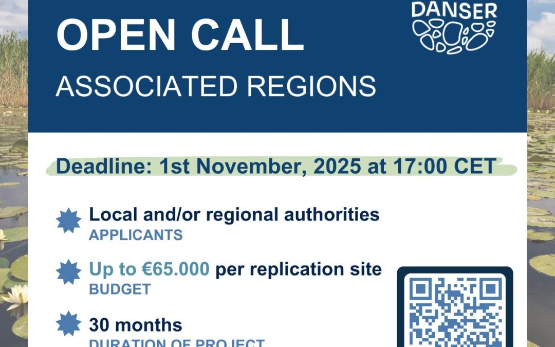 Otvoreni Poziv za Prijedloge – DANSER projekt!