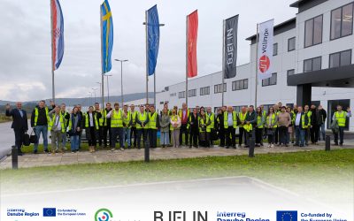 DRWO4.0: U tvrtki Bjelin Ogulin d.o.o. održan inicijalni sastanak za pripremu transformacijskog modela