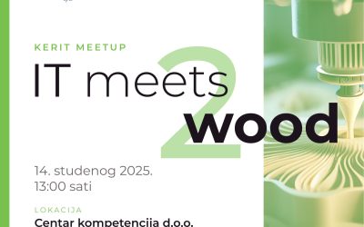 Pridružite nam se na: IT meets wood 2