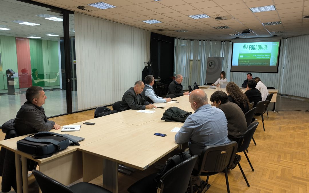 Održana Nacionalna savjetodavna radionica u okviru projekta FORADVISE
