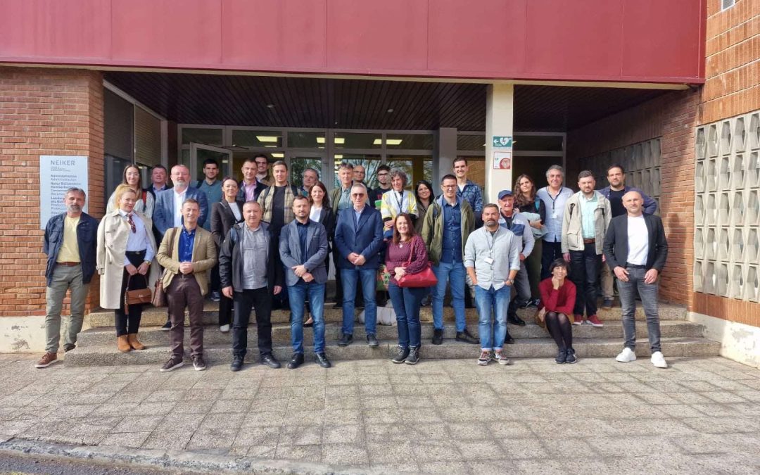 REBIOFORESTS konzorcij u posjetu istraživačkom institutu NEIKER i šumama Baskije