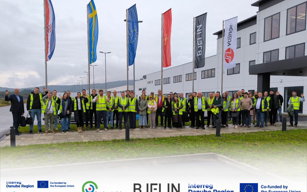 Projekt DRWO4.0 (Intereg Dunav) s vodećim partnerom Centar kompetencija d.o.o. za istraživanje i razvoj nositelj je Flagship certifikata EUSDR za 2025. i 2026. godinu