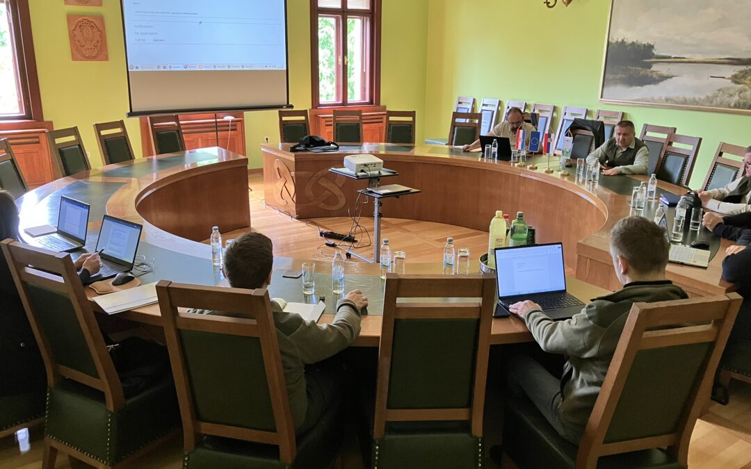 ODRŽAN JE 5. SASTANAK PROJEKTNOG TIMA U SKLOPU PROJEKTA REBIOFORESTS