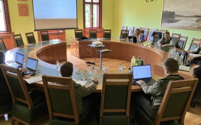 ODRŽAN JE 5. SASTANAK PROJEKTNOG TIMA U SKLOPU PROJEKTA REBIOFORESTS