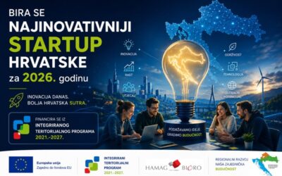 PRIJAVITE SE ZA NAJINOVATIVNIJI STARTUP