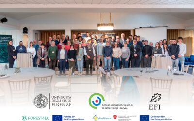 Podržite FOREST4EU: Glasanje za Najbolji EU projekt traje do 15. rujna.