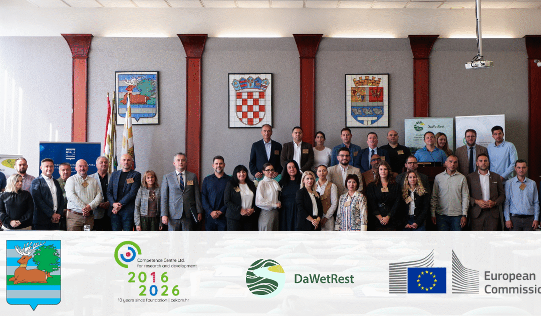Living Lab projekta DaWetRest u Vinkovcima: Zajedno do rješenja za otpornije vode, tlo i šume